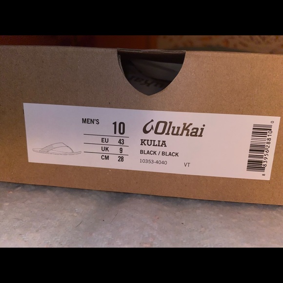 Men size 10 okukai - Picture 5 of 5
